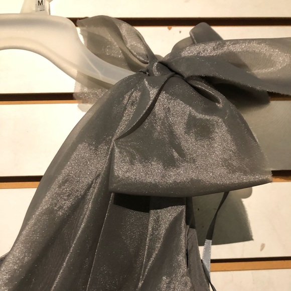 White by Vera Wang one shoulder organza dress - Picture 7 of 7